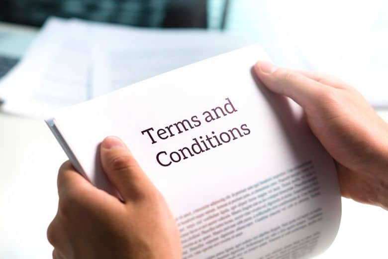 Terms Conditions of Loan Must Understand