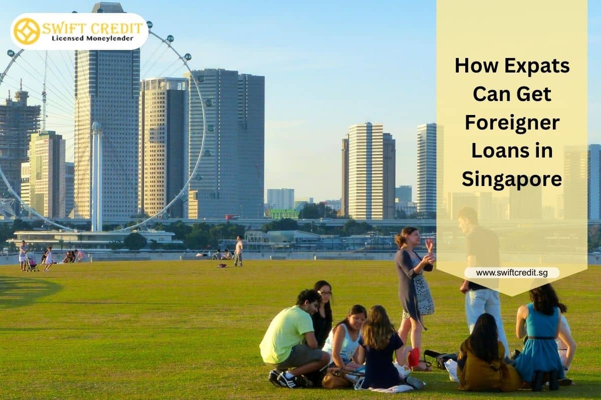 Expats Foreigner Loans Singapore