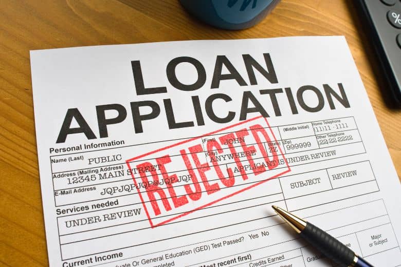 Reasons Loan Application Got Declined