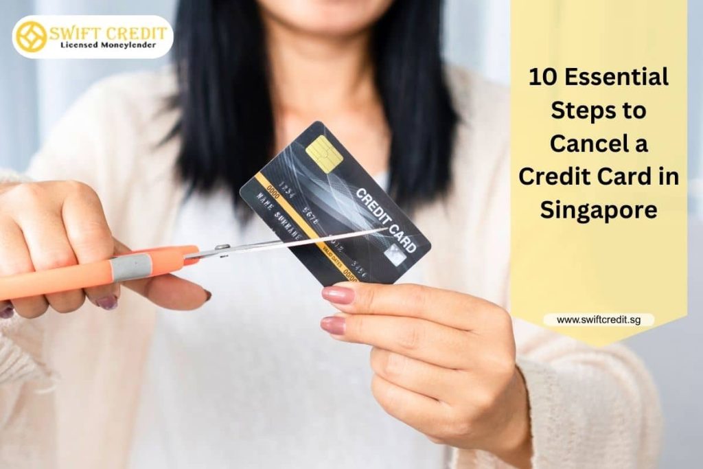Steps Cancel Credit Card Singapore