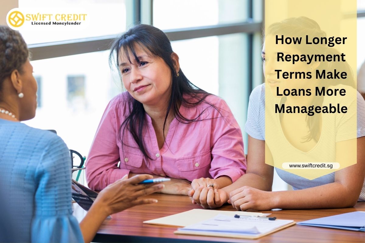 Longer Repayment Terms Loan Manageable