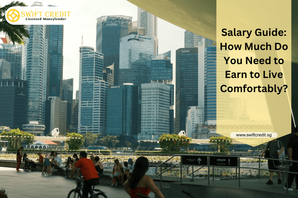 Salary Guide Live Comfortably Singapore