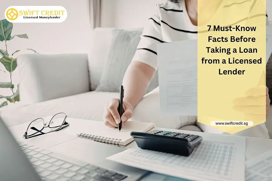 Facts Taking Loan Licensed Lender